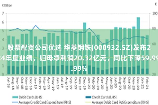 股票配资公司优选 华菱钢铁(000932.SZ)发布2024年度业绩，归母净利润20.32亿元，同比下降59.99%