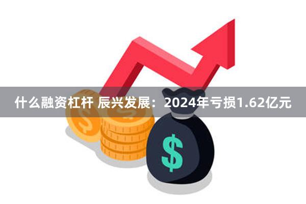 什么融资杠杆 辰兴发展：2024年亏损1.62亿元