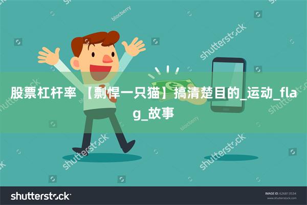 股票杠杆率 【剽悍一只猫】搞清楚目的_运动_flag_故事