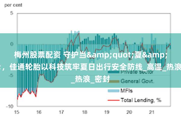 梅州股票配资 守护当&quot;夏&quot;，佳通轮胎以科技筑牢夏日出行安全防线_高温_热浪_密封
