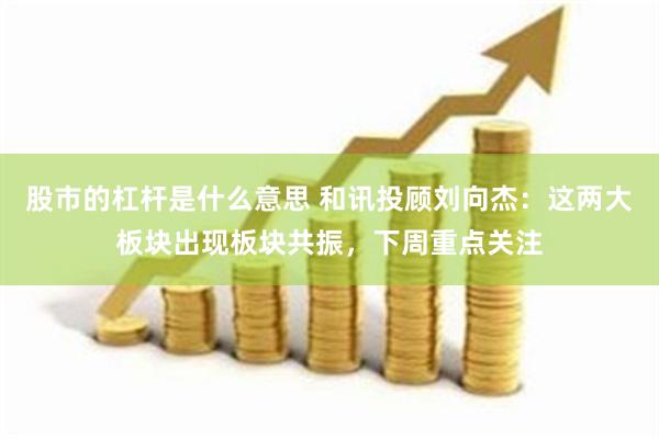 股市的杠杆是什么意思 和讯投顾刘向杰：这两大板块出现板块共振，下周重点关注